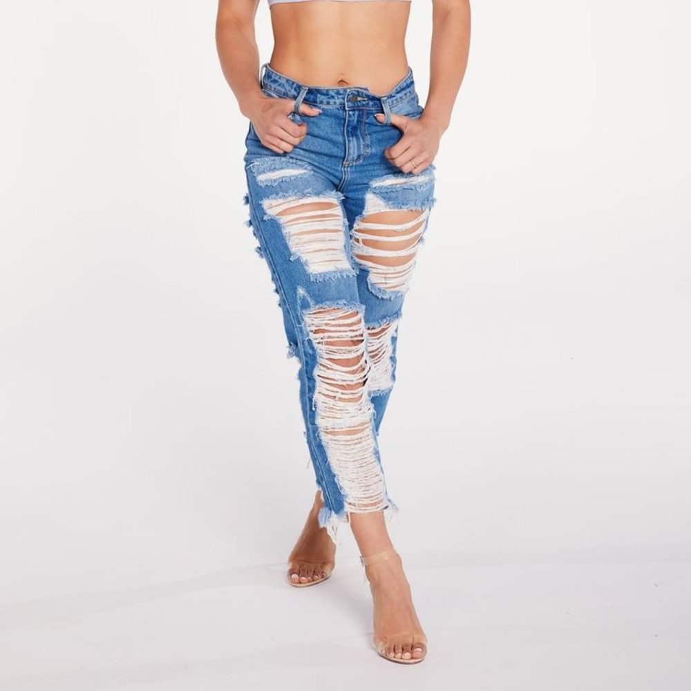Boyfriend Destructive Jeans